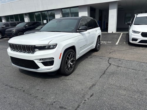 2025 Jeep Grand Cherokee Summit Reserve 4x4