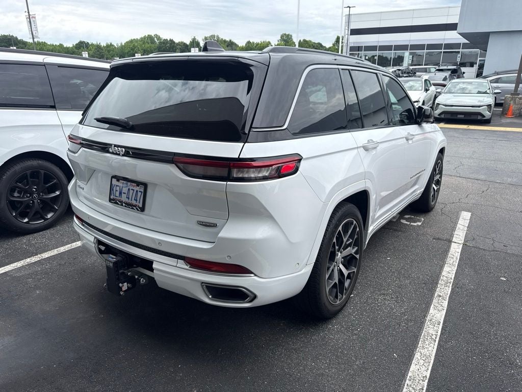 2025 Jeep Grand Cherokee Summit Reserve 4x4