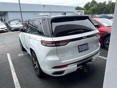 2025 Jeep Grand Cherokee Summit Reserve 4x4