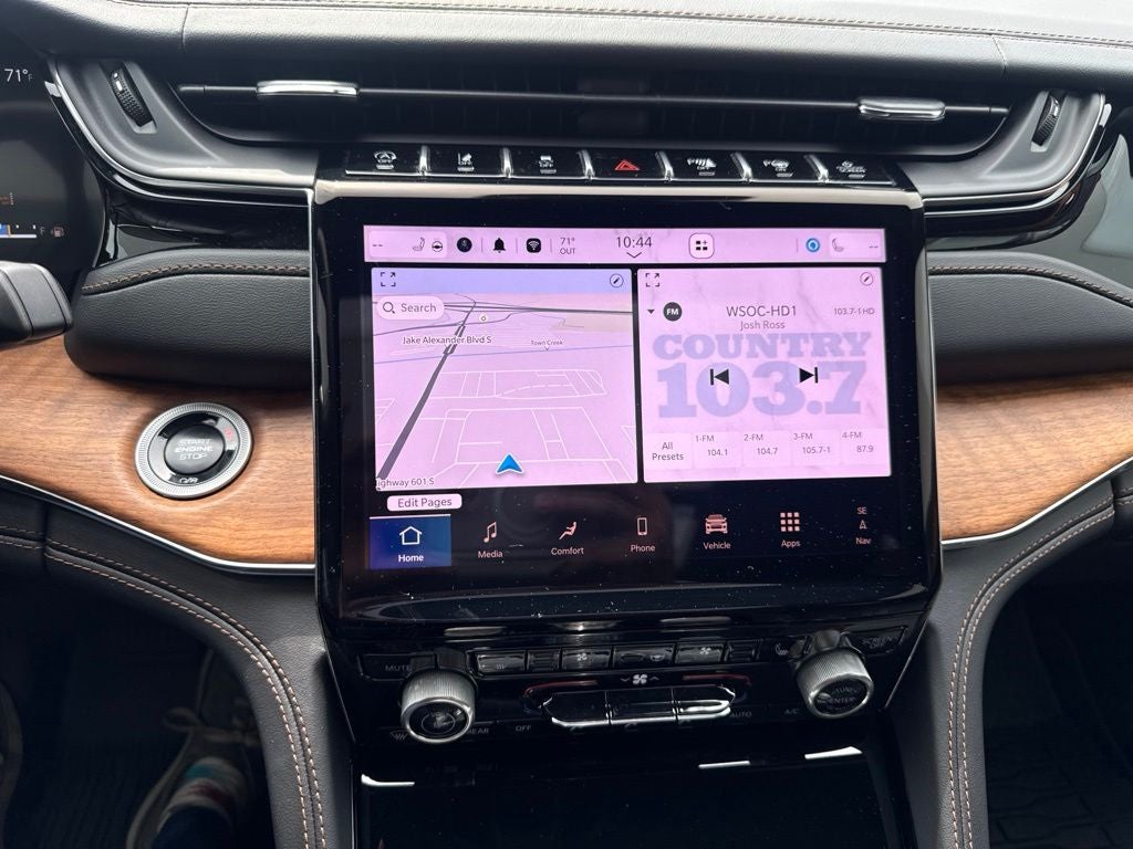 2025 Jeep Grand Cherokee Summit Reserve 4x4