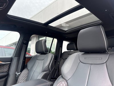 2025 Jeep Grand Cherokee Summit Reserve 4x4