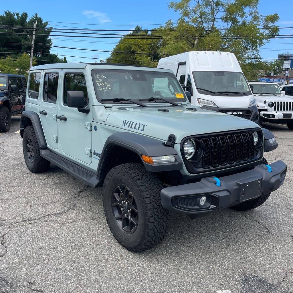 2024 Jeep Wrangler Willys 4xe
