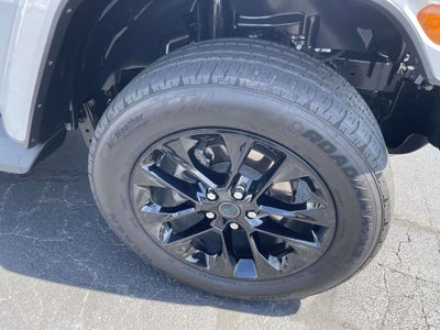 2024 Jeep Wrangler Sahara 4xe