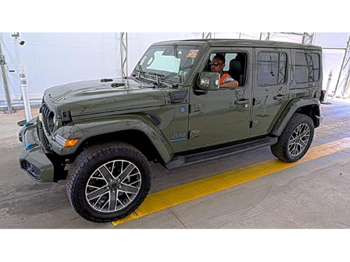 2024 Jeep Wrangler Summit 4xe
