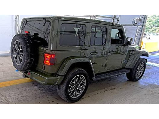 2024 Jeep Wrangler Summit 4xe