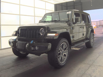 2024 Jeep Wrangler High Altitude Sky One-Touch Top