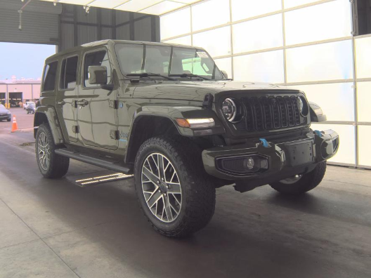 2024 Jeep Wrangler High Altitude Sky One-Touch Top
