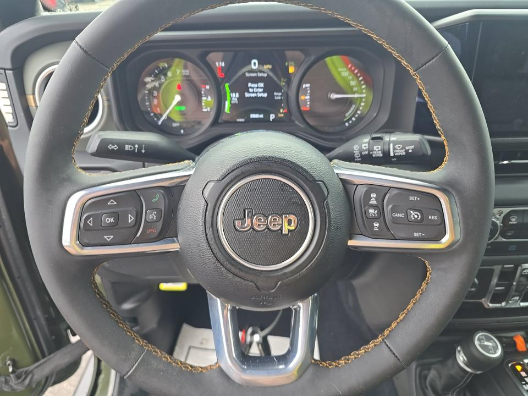 2024 Jeep Wrangler High Altitude Sky One-Touch Top