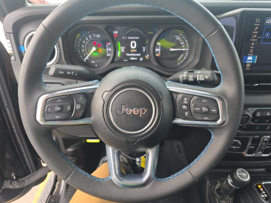 2024 Jeep Wrangler Summit 4xe