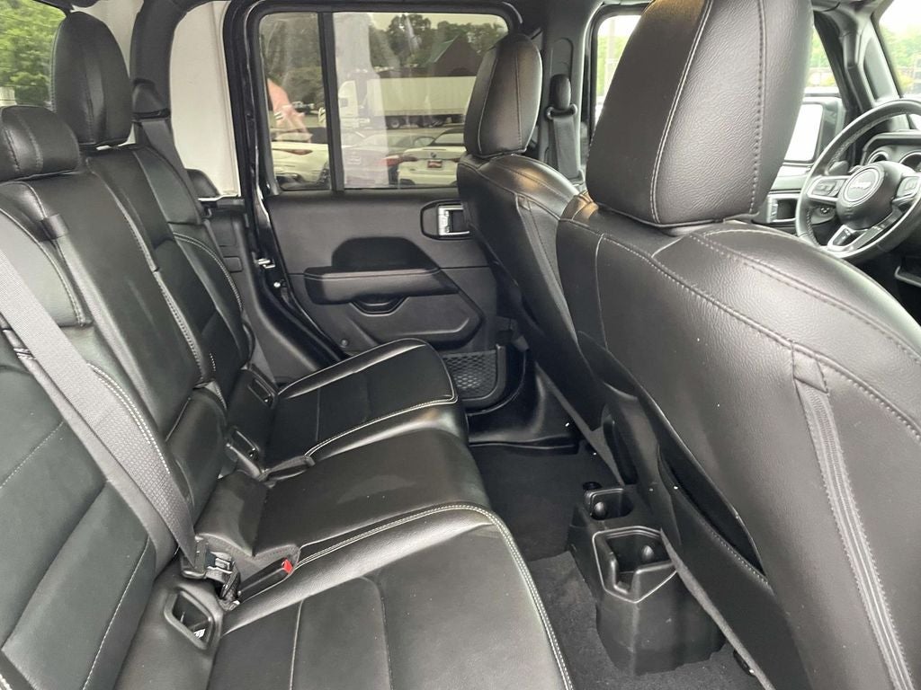 2022 Jeep Gladiator Overland 4x4