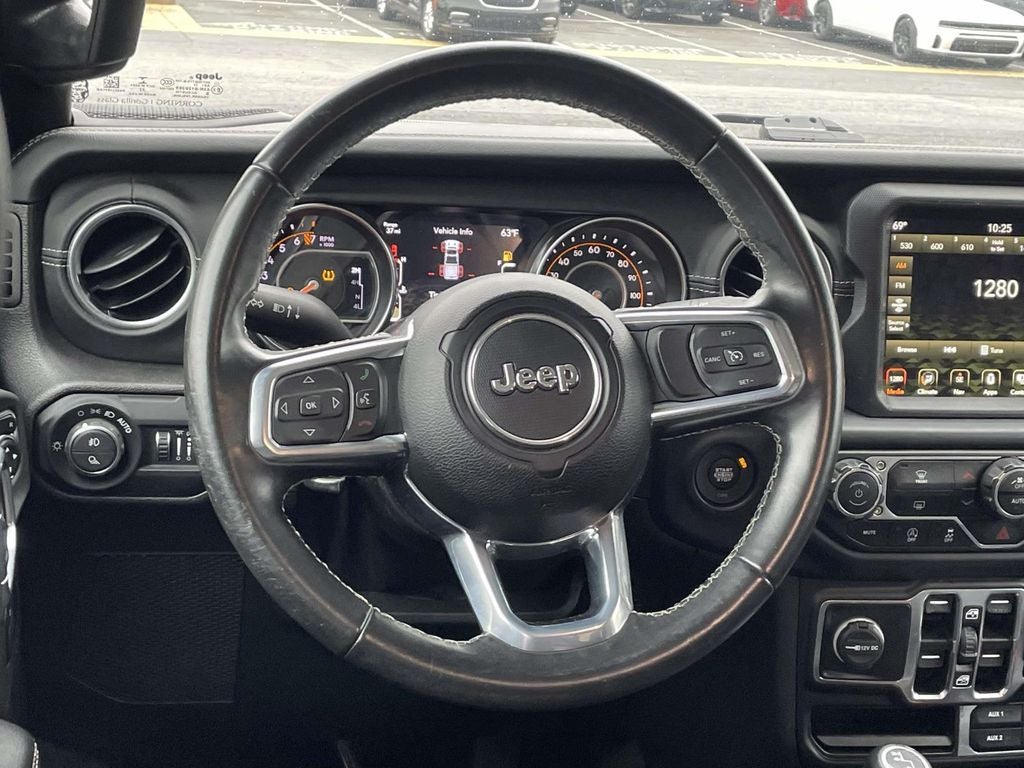 2022 Jeep Gladiator Overland 4x4