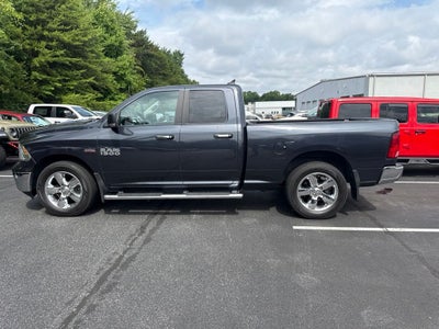 2018 RAM 1500 Big Horn Quad Cab 4x2 6'4' Box
