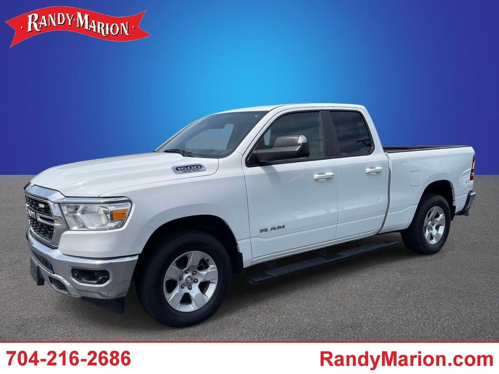 2022 RAM 1500 Big Horn Quad Cab 4x4 6'4' Box