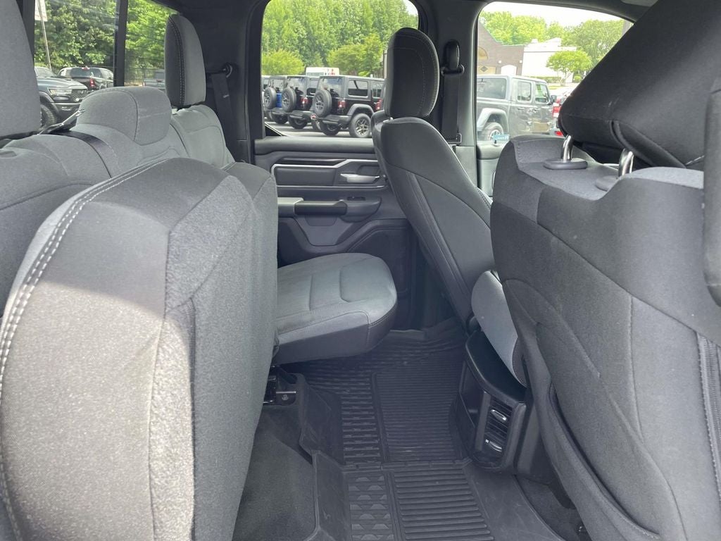 2022 RAM 1500 Big Horn Quad Cab 4x4 6'4' Box