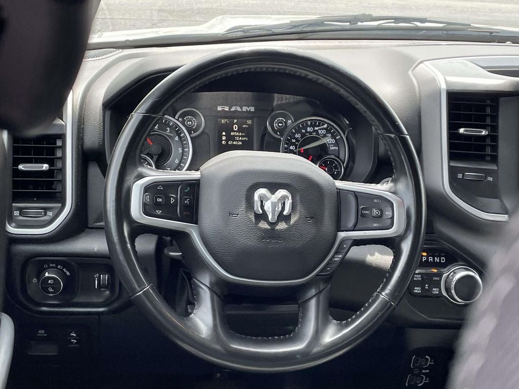 2022 RAM 1500 Big Horn Quad Cab 4x4 6'4' Box