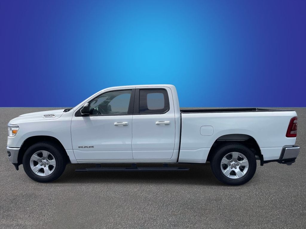 2022 RAM 1500 Big Horn Quad Cab 4x4 6'4' Box