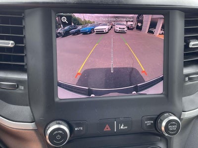 2022 RAM 1500 Big Horn Quad Cab 4x4 6'4' Box