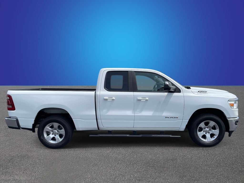 2022 RAM 1500 Big Horn Quad Cab 4x4 6'4' Box
