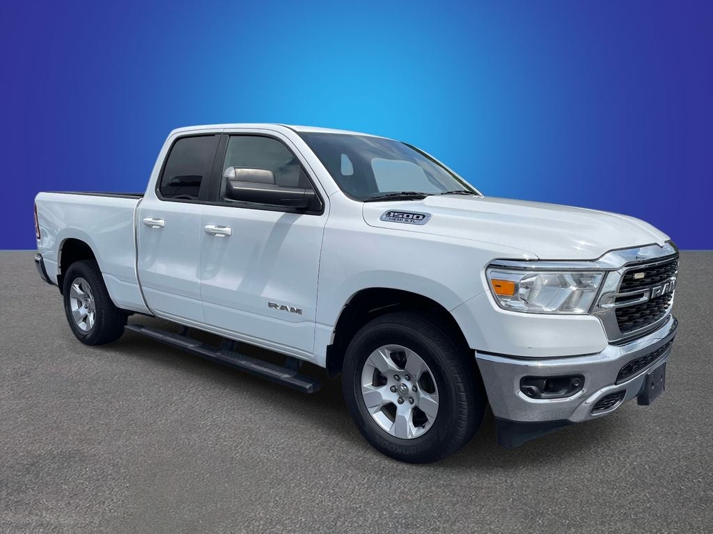 2022 RAM 1500 Big Horn Quad Cab 4x4 6'4' Box