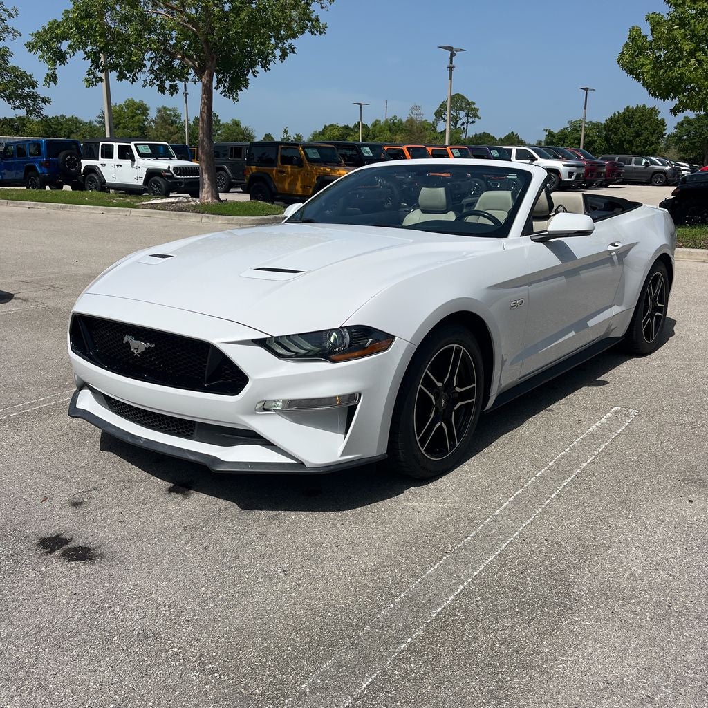 2019 Ford Mustang GT Premium
