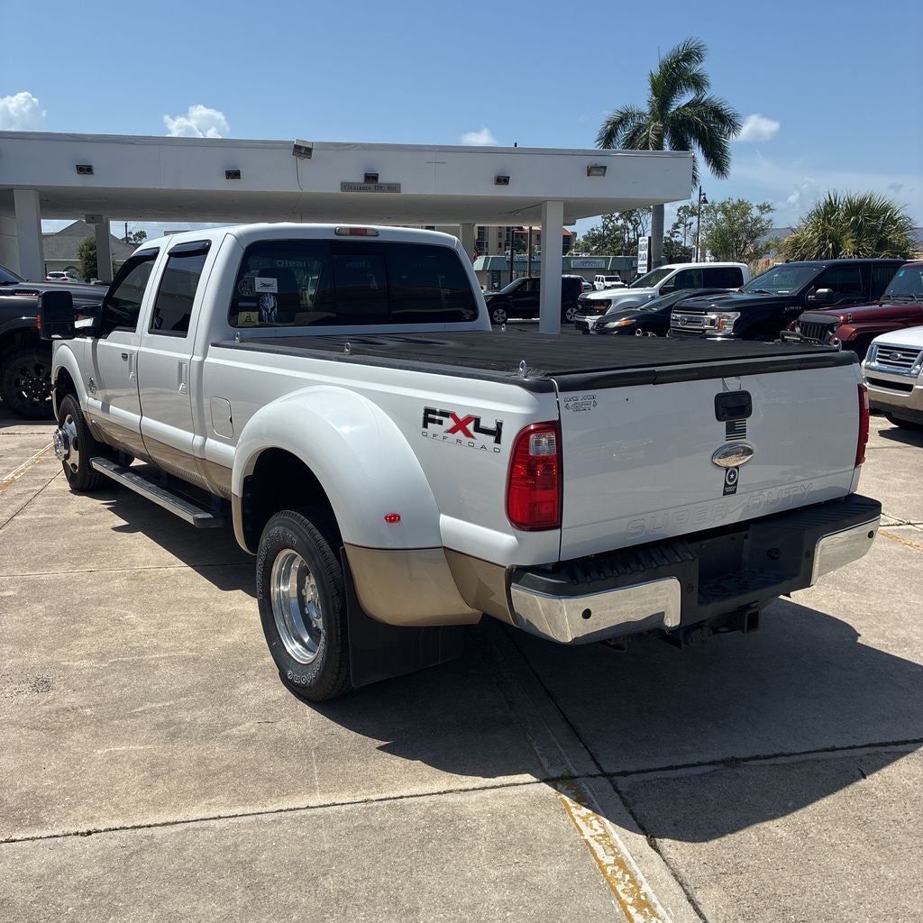 2011 Ford F-350SD LARIAT