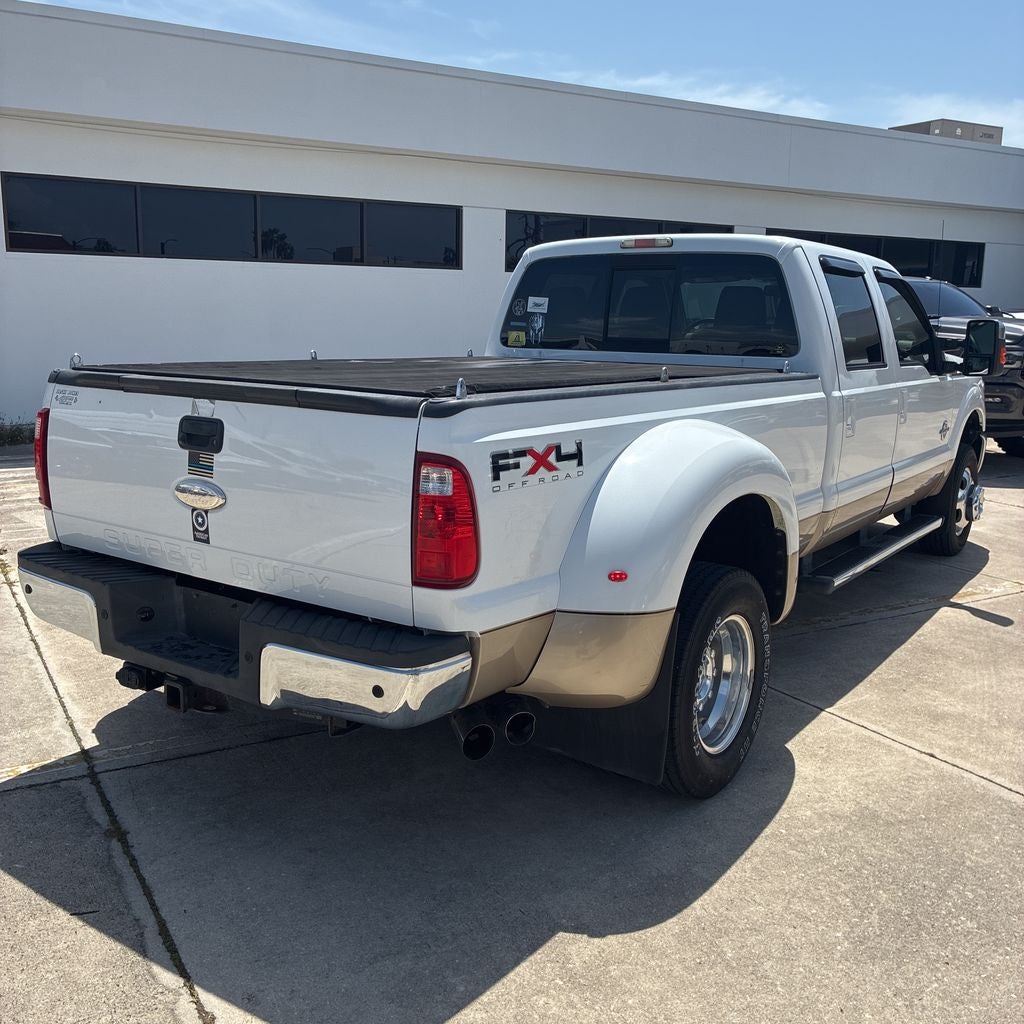 2011 Ford F-350SD LARIAT