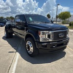 2022 Ford F-450SD Platinum