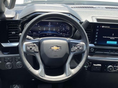 2025 Chevrolet Silverado 2500HD 4WD Crew Cab Long Bed LT