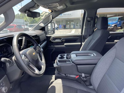 2025 Chevrolet Silverado 2500HD 4WD Crew Cab Long Bed LT