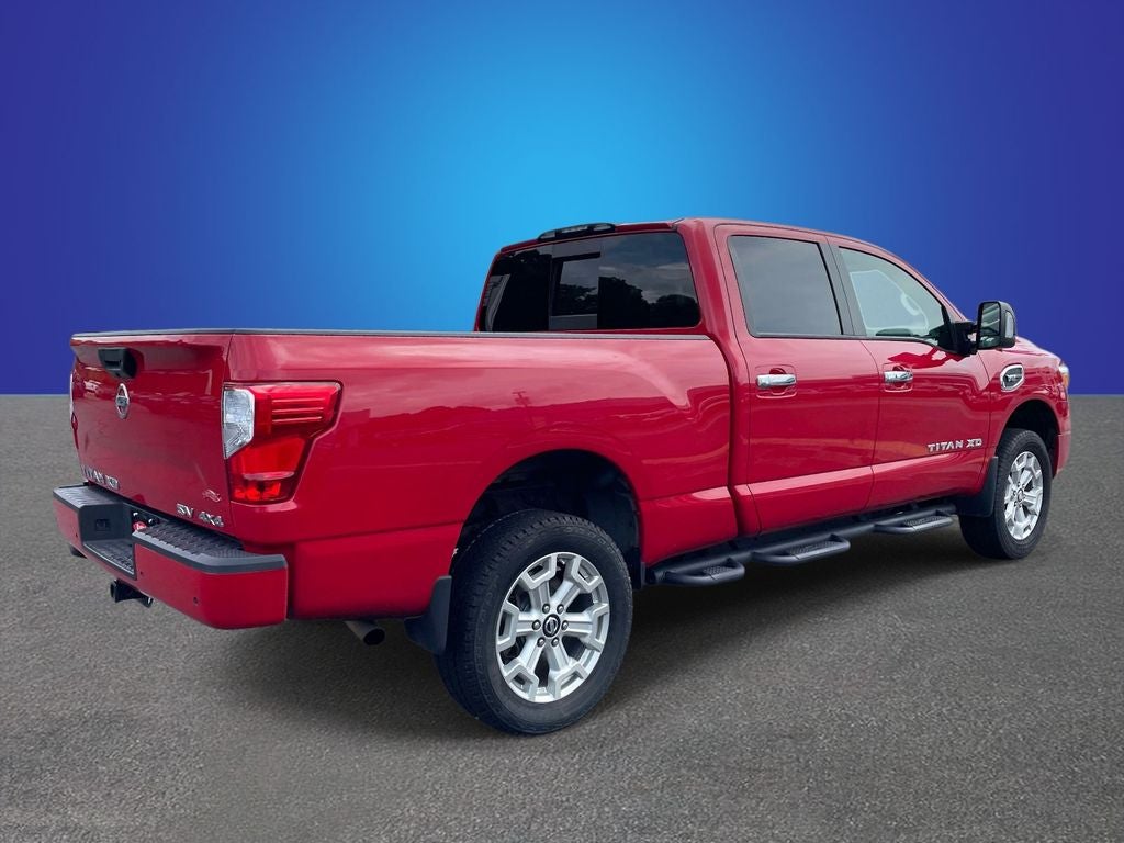 2021 Nissan Titan XD Crew Cab SV 4x4