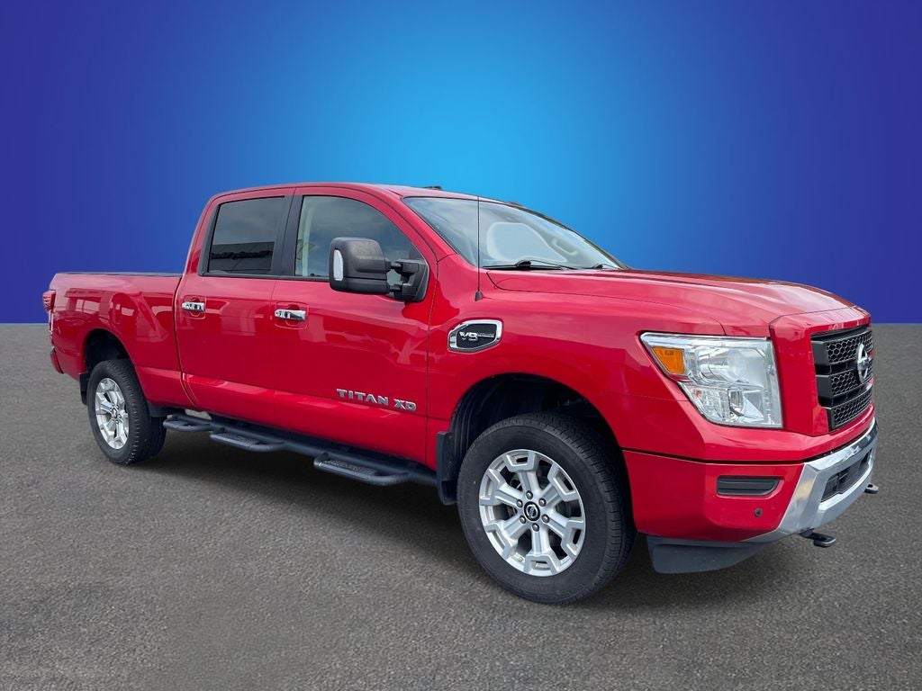 2021 Nissan Titan XD Crew Cab SV 4x4