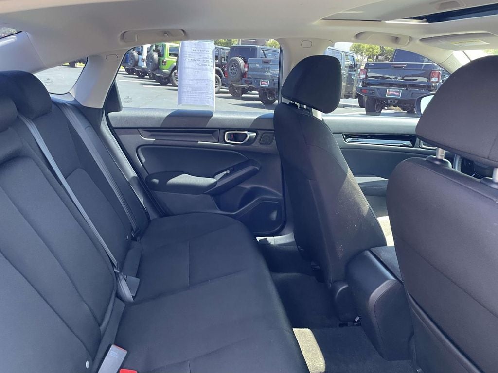 2023 Honda Civic EX
