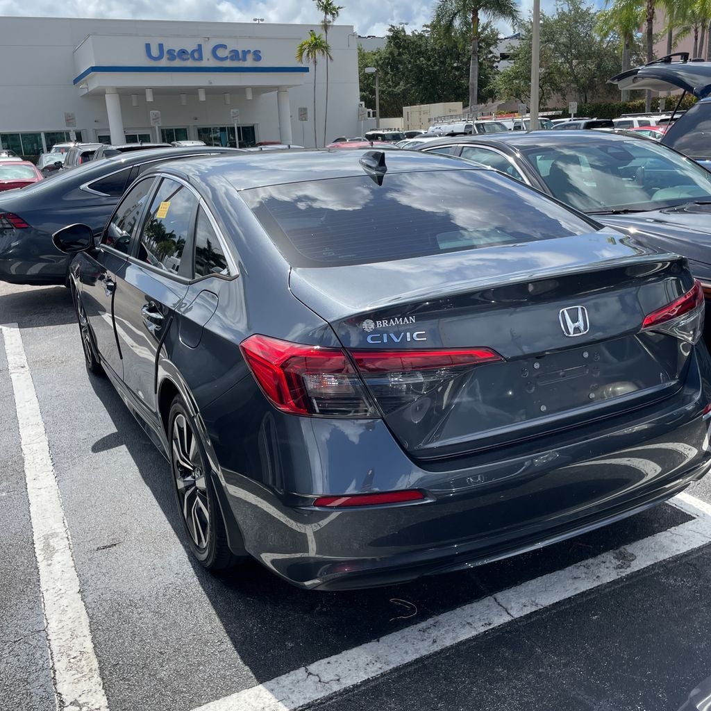 2023 Honda Civic EX