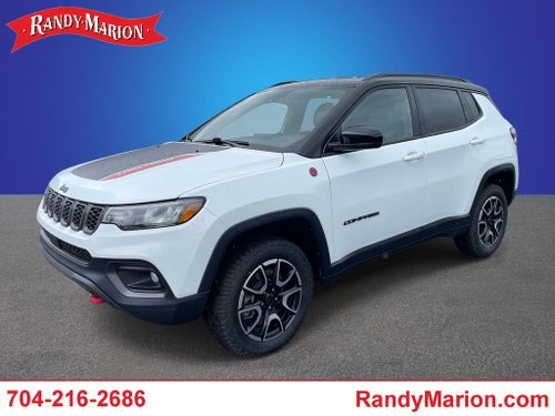 2025 Jeep Compass Trailhawk 4x4