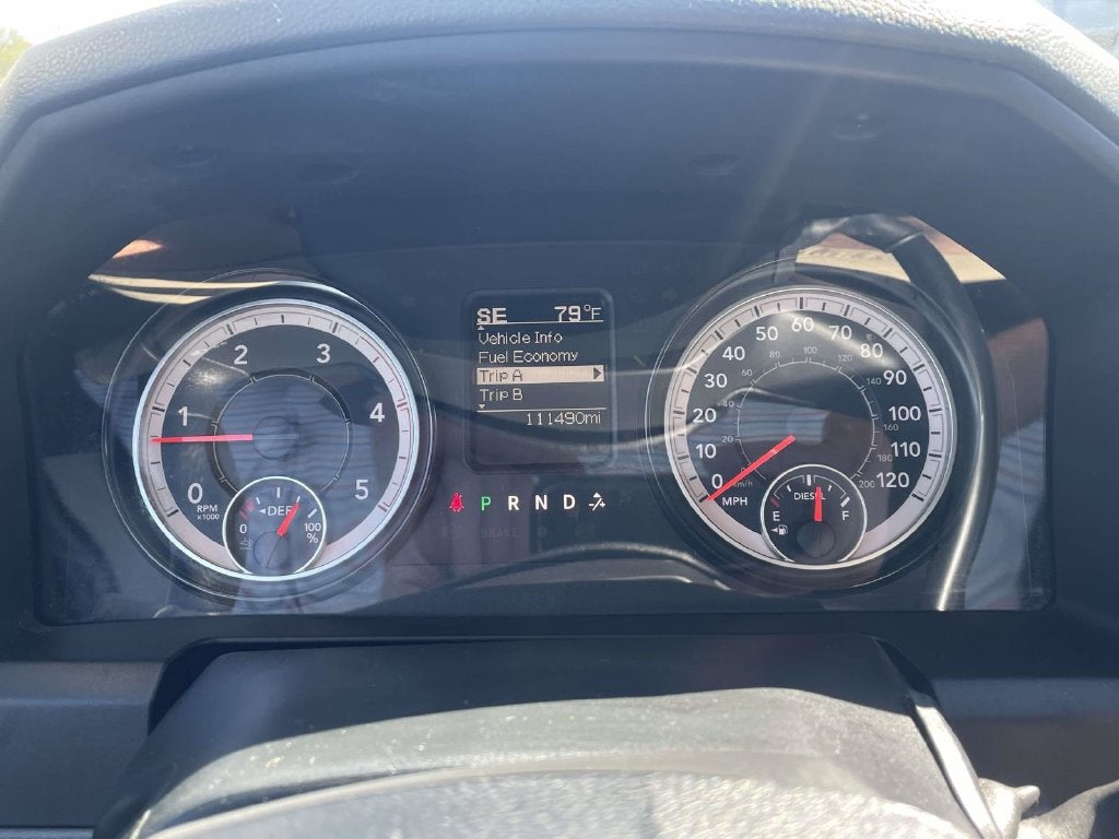 2018 RAM 2500 Tradesman
