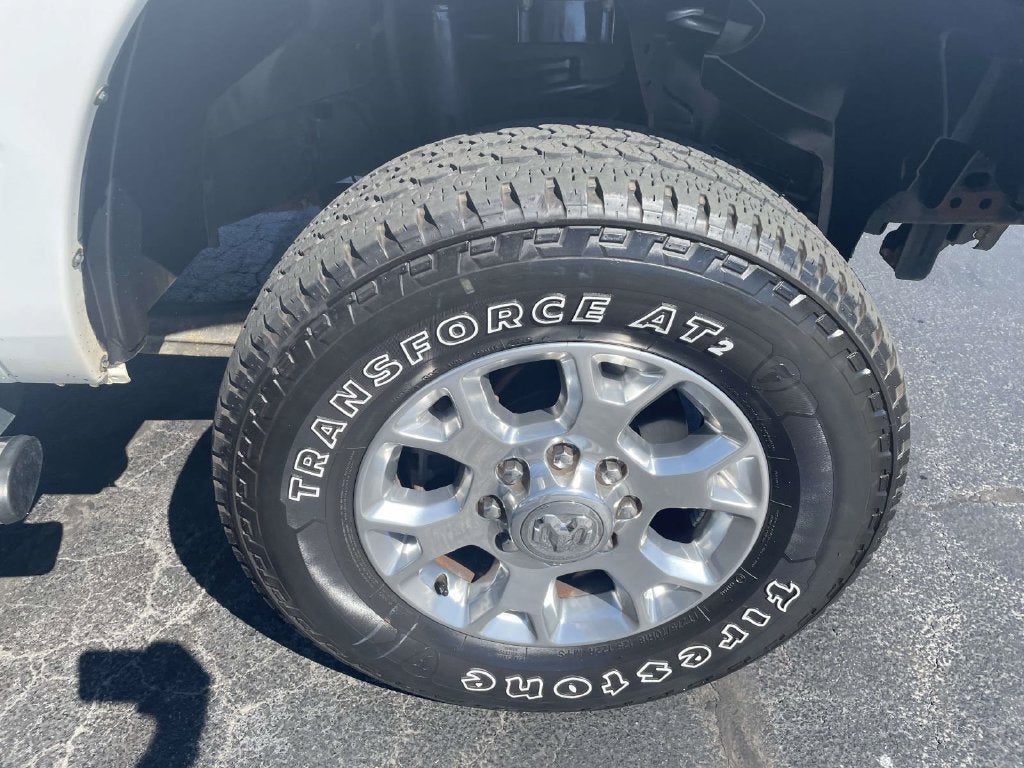 2018 RAM 2500 Tradesman