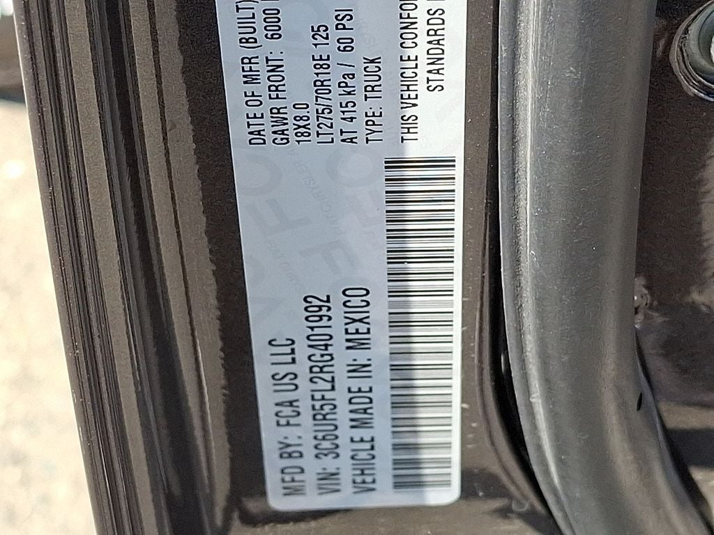 2024 RAM 2500 Laramie Crew Cab 4x4 6'4' Box