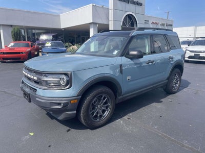 2021 Ford Bronco Sport Big Bend