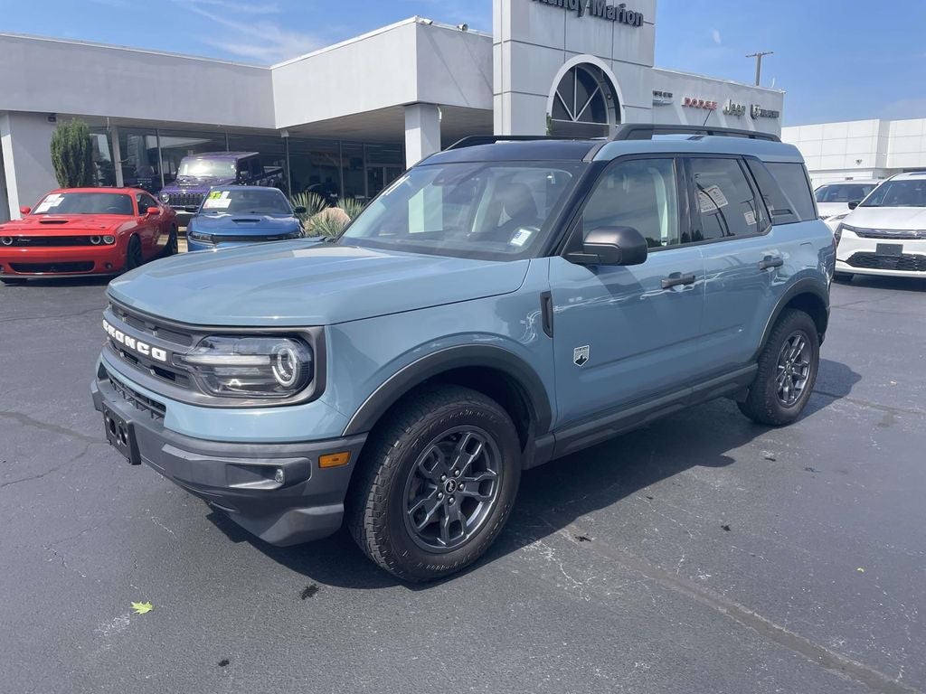 2021 Ford Bronco Sport Big Bend