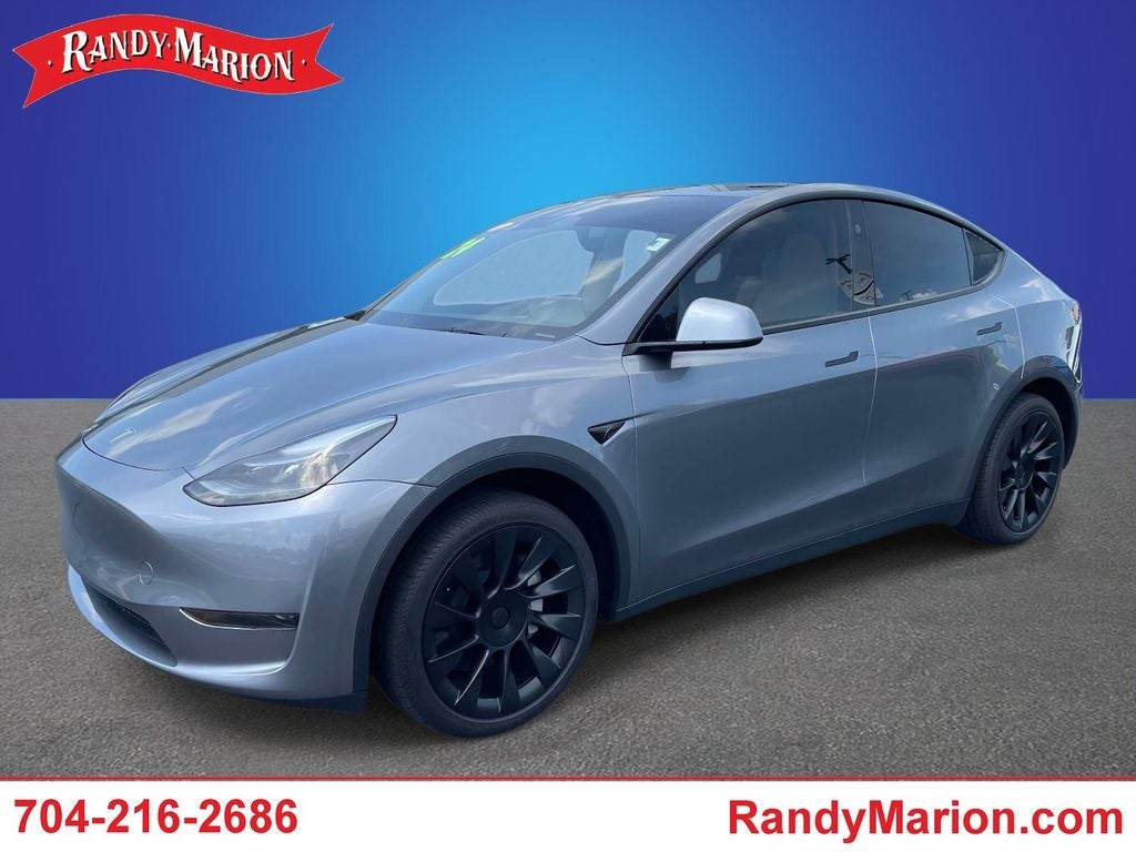 2024 Tesla Model Y Long Range Single Motor Rear-Wheel Drive