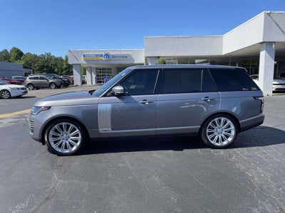 2020 Land Rover Range Rover Supercharged