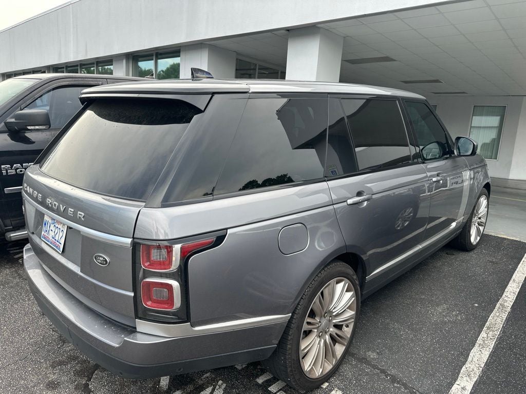 2020 Land Rover Range Rover Supercharged