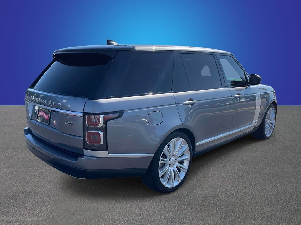 2020 Land Rover Range Rover Supercharged