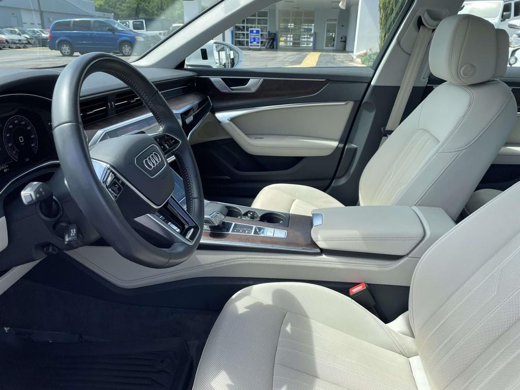 2020 Audi A6 Premium Plus 45 TFSI quattro S tronic