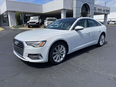 2020 Audi A6 Premium Plus 45 TFSI quattro S tronic