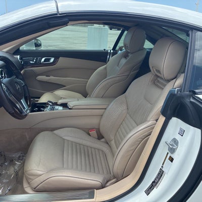 2014 Mercedes-Benz SL-Class SL 550