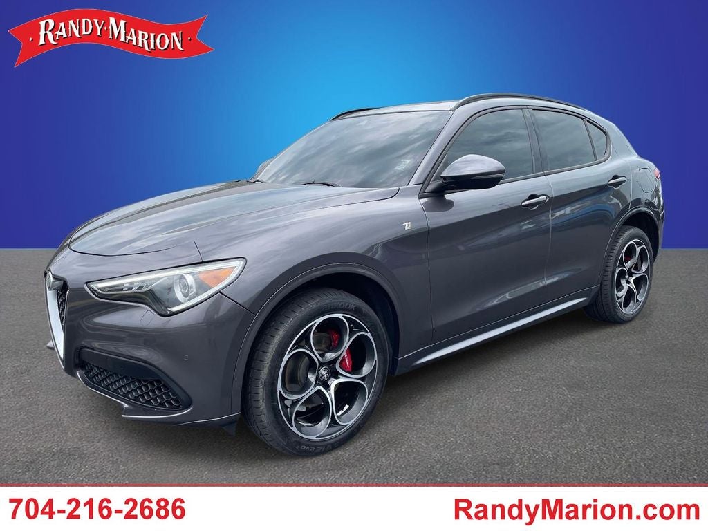 2022 Alfa Romeo Stelvio Ti AWD