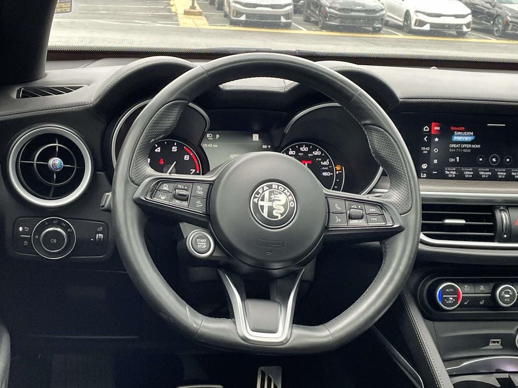 2022 Alfa Romeo Stelvio Ti AWD