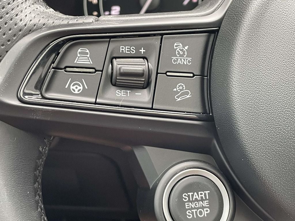 2022 Alfa Romeo Stelvio Ti AWD