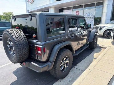 2021 Jeep Wrangler Unlimited Rubicon